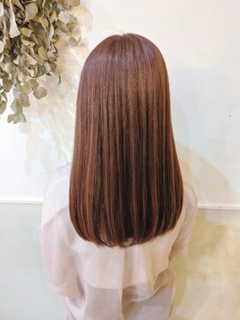 ボアップ 新居浜店(boappu) #ブラウン #カラー #ダブルカラー #ケアブリーチ #新居浜