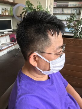 スープレックス ヘアーデザイン(SOUPREX HAIR DESIGN) SOUPREXダンディショート! 20代 30代 40代 メンズショート