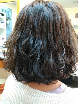 グランディール(Gran Dir) ボブパーマスタイル