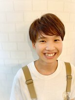 バーチ ウシワカマル(BIRCH ushiwakamaru)&nbsp;刈り上げマッシュショート♪