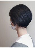 大人ショートボブ