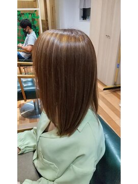 ルッカランス 王子店(Lucca Lance) ９月　大人気ベージュカラー