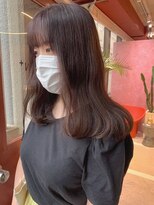 ローレンジウ(LOREN JU)&nbsp;【髪質改善】シアーパープルカラー