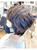 ふんわりショートボブ