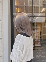 アソビ(Asobi)&nbsp;【ブリーチ2回】モーヴグレージュ