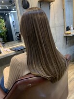 ロダット 横浜(LODAT by little)&nbsp;ハイライト×フォギーベージュ【LODAT横浜】