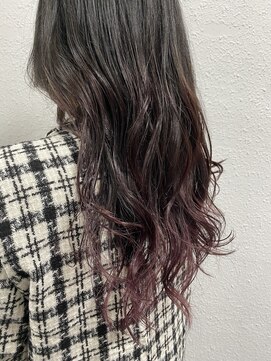 ジェナ(Jena) ダークパープル　大人グラデーション