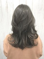 アトリエMAI 北千住&nbsp;くびれ色っぽレイヤー　#艶髪#レイヤー#くびれ#ハイレイヤー