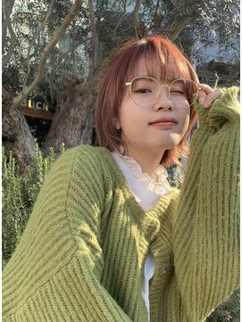 パカ(paka) 外はねボブ