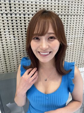 ロンド ストラーダ 心斎橋(Lond strada) 【西村　紗耶】大人可愛いこなれミディ