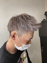 レガシーヘアーデザイン(Legacy hair design)&nbsp;【Taku】ホワイトシルバー♪ 天神/今泉