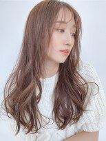 ルービック 奈良(Rubik's)&nbsp;韓国くびれヘア/透明感オリーブグレージュ