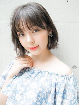 ルティア(Lutia) ふんわりボブ