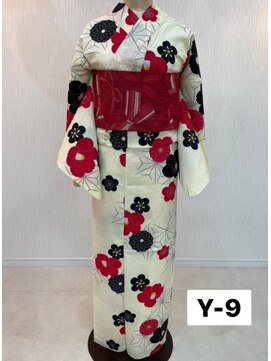 ハナココ 水戸店(hana Coco) レンタル浴衣 Y-9