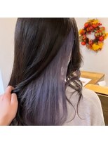 パームス(Palms)&nbsp;ブリーチ1回で作るホワイトラベンダー