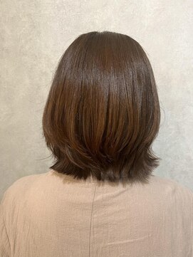 ウィスプ 赤羽店(wisp) 外はねボブスタイル☆