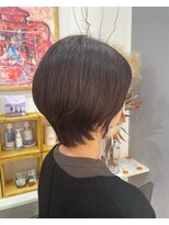 ウタ(uta) 【あおき　ひかる】。○* 秋 冬 color *○。モーブブラウン