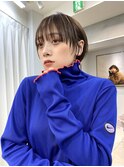 小顔ショート/マッシュショート