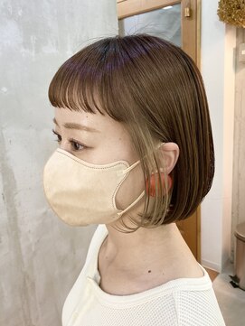 ペスカ 長町南2号店(pesca) bob × earring color