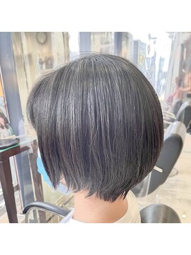 トレボー 聖蹟桜ヶ丘店 丸みショート