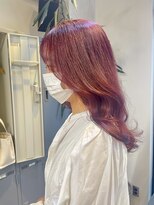 エイト 金沢店(EIGHT kanazawa)&nbsp;【EIGHT金沢】お客様スタイル_デザインカラー【美沙季】