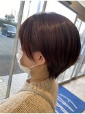コンパクトマッシュショート