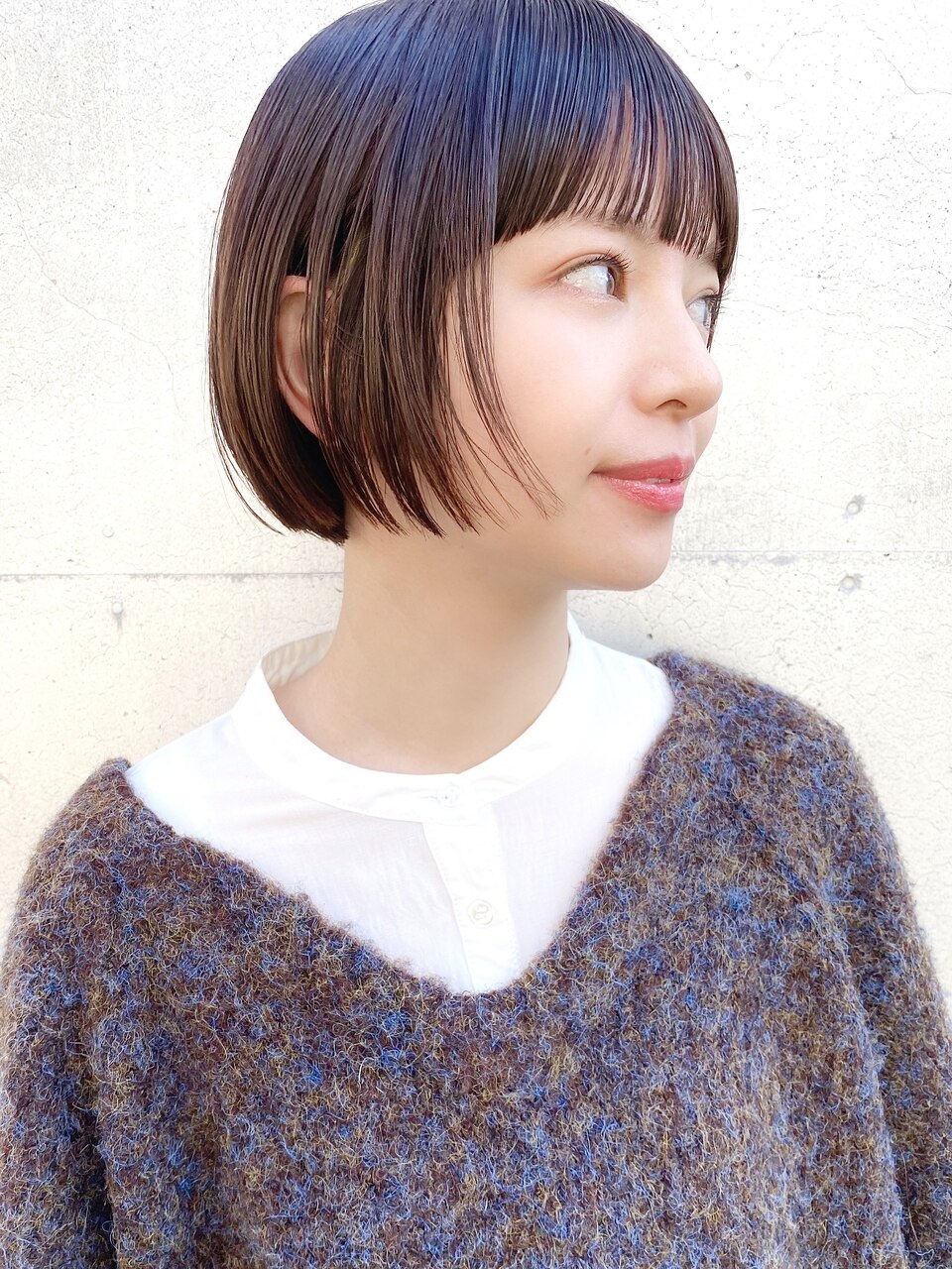 2026年冬】切りっぱなしボブの髪型・ヘアアレンジ｜人気順