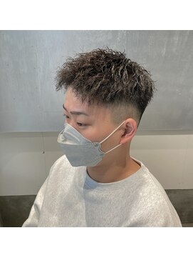 ナッツメンズヘア(NUTS MEN'S HAIR) ツイストパーマ