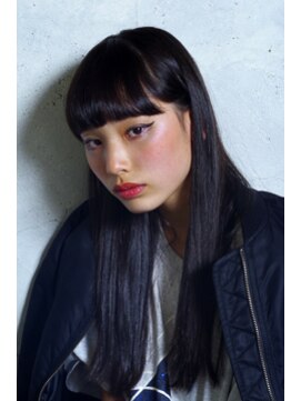 スピガ(SPIGA) 黒髪ロングストレート