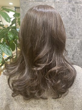 テラスアヴェダ 福岡パルコ店(Terrace AVEDA) 透明感アッシュカラー