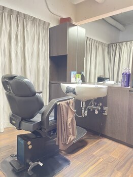 ヘアーサロン 美匠(hair salon)の写真/完全個室でのマンツーマンサロン！周りを気にせず過ごせる空間で心身ともにリラックス◎