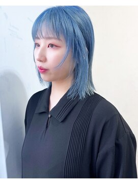 アンメリーアン(Ann merry ann) 【Ann merry ann】ハイトーンブルー