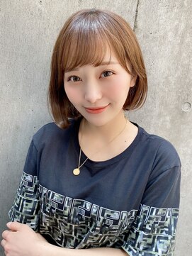 エフ 錦糸町(F.) 王道ボブスタイル