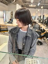 ジーニー 横浜(giinii)&nbsp;大人可愛い20代30代40代前下がりボブ【横 浜】渋谷良太