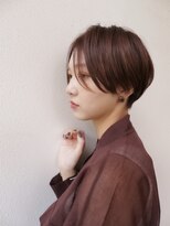 ラヴィズム(LUVISM)&nbsp;ショートカット丸みショート耳掛けひし形小顔 10代20代30代