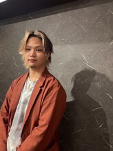 アグ ヘアー コア 天王寺店(Agu hair core) 英山 大樹