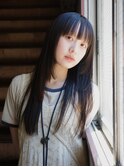 前髪カットしかしてません