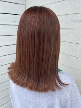 ココンフワット (Coconfouato) バレンシアオレンジカラー