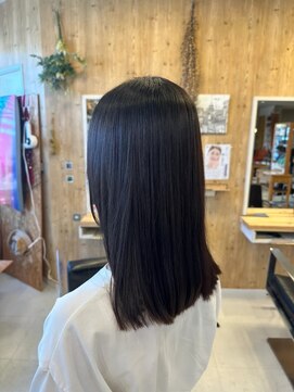 ルーミス バズヘアー(Loomis Buzzhair) ストレートヘア ♪