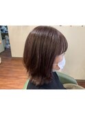 白髪ぼかしハイライト