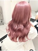 ペールピンク Wカラー デザインカラー