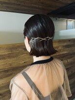 ブルーム ヘア デザイン(bloom hair design) タイトアレンジ