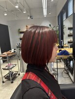 エイト 藤沢店(EIGHT fujisawa) ボブ×デザインカラー【藤沢】