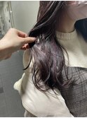 さり気ないオシャレイヤリングカラー
