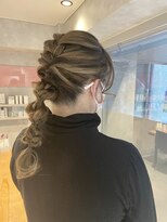 アイディール(:ideal)&nbsp;編みおろし玉ねぎアレンジ