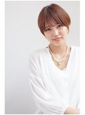 20代30代40代『大人可愛いマッシュショート』Ash清瀬店