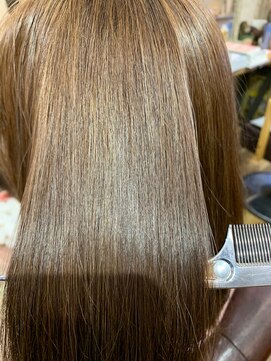 ムニ(Muni) Muni hair/髪質改善カラーエステ 【Muni hairオリジナルメテオ】