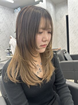 ドットモーダ 町田店(dot. mooda) 【韓国ヘア×レイヤーカット】韓国/韓国ヘア/町田/町田駅/学割