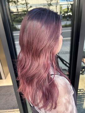 ハルキミナト ジャパン ヨコハマ(HARUKI MINATO japan YOKOHAMA) ピンクレッド