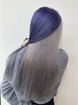 アリープパロット(ALEAP parrot)&nbsp;デザインカラー/パープルシルバー【ALEAP parrot/多賀】